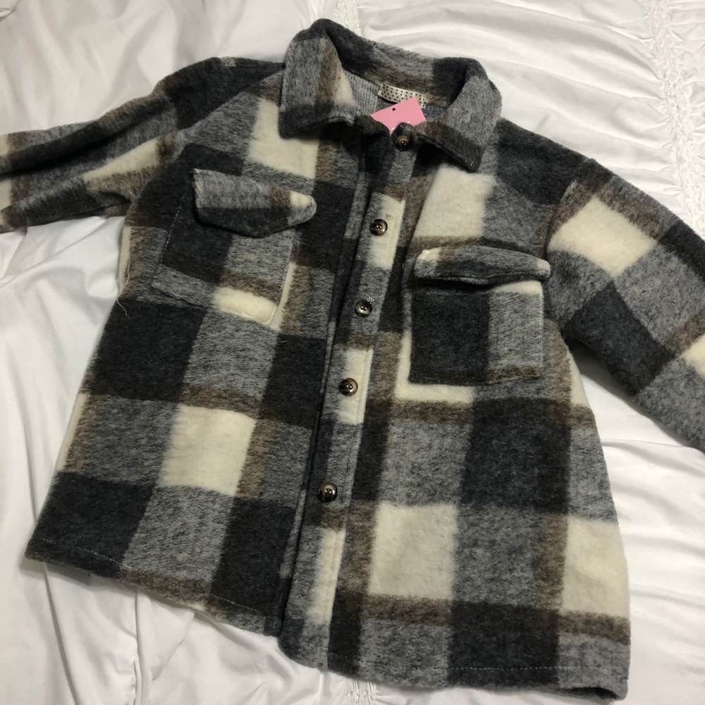Flannel shacket
